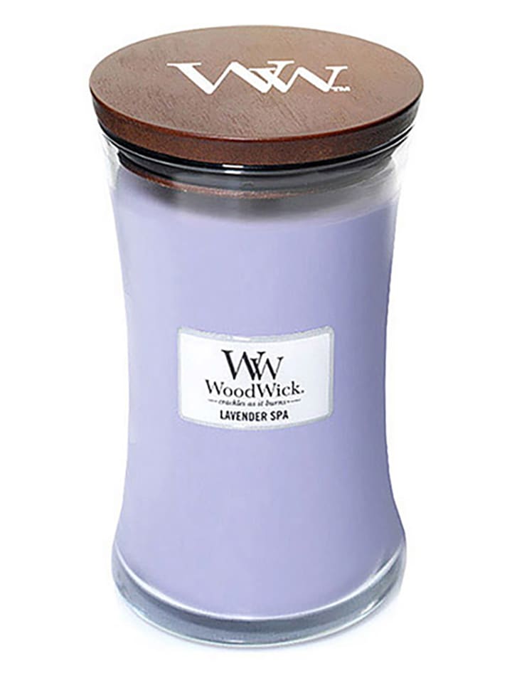 WoodWick Świeca zapachowa "Lavender Spa" - 609,5 g rozmiar: onesize