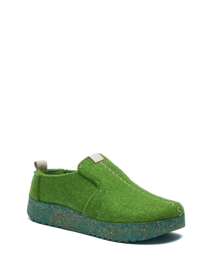 Comfortfusse Kapcie w kolorze zielonym rozmiar: 41