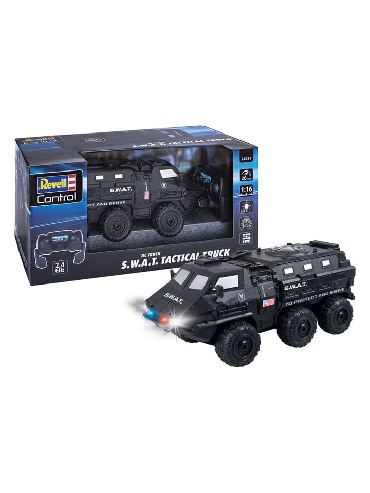 Revell Pojazd zdalnie sterowany "S.W.A.T. Tactical Truck" - 8+ rozmiar: onesize