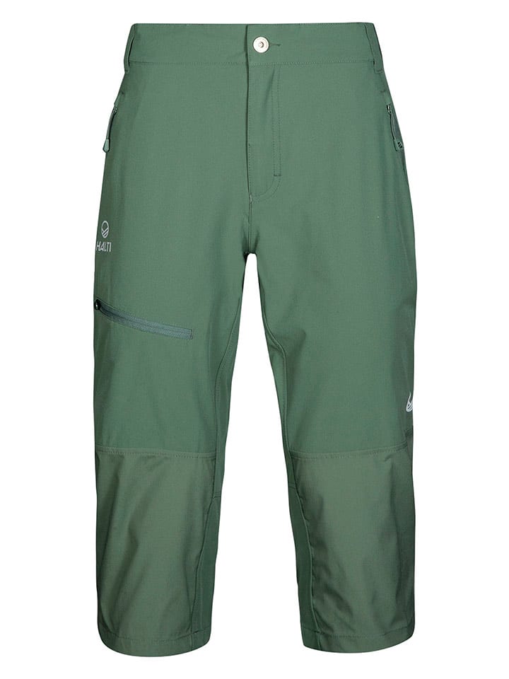 Halti Spodnie funkcyjne "Pallas" w kolorze zielonym rozmiar: 38