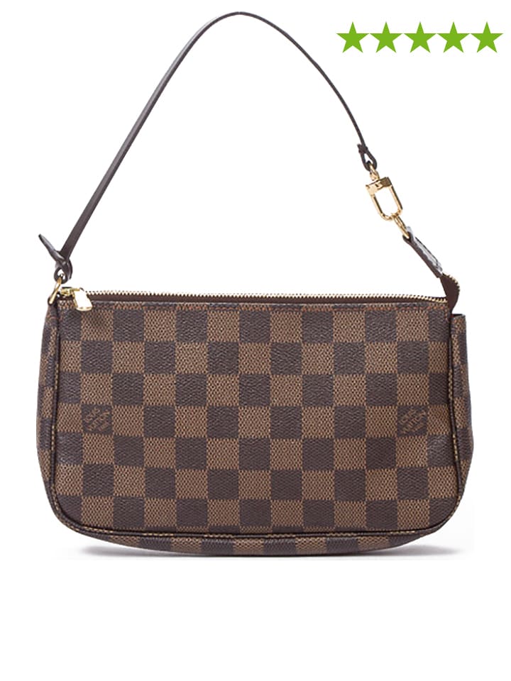 Louis Vuitton Torebka "Accessory Pouch" w kolorze brązowym - 22 x 14 x 3 cm rozmiar: onesize