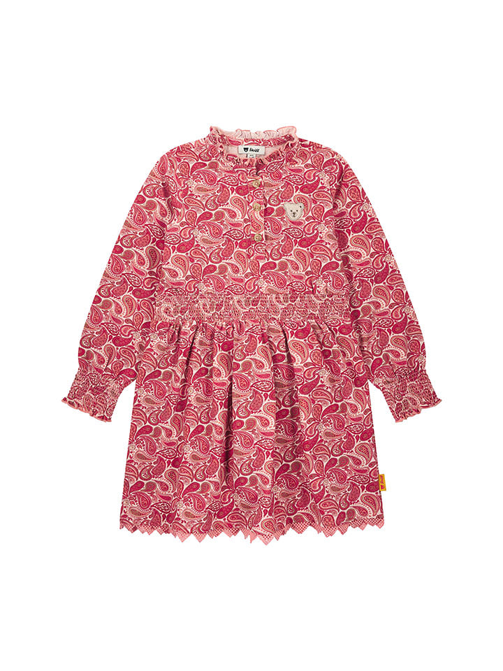 Steiff Sukienka w kolorze różowym rozmiar: 92