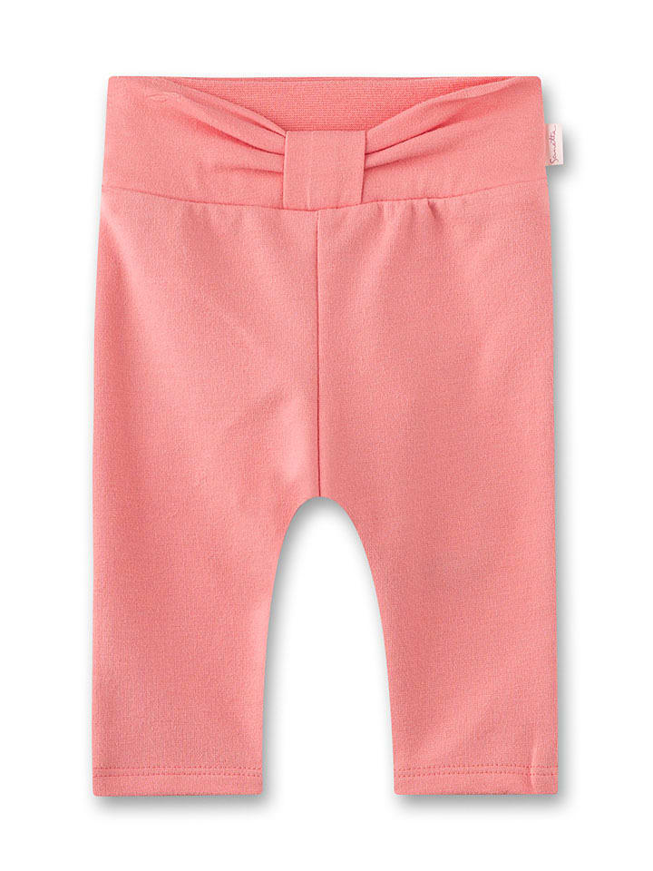 Sanetta Kidswear Legginsy w kolorze jasnoróżowym rozmiar: 92