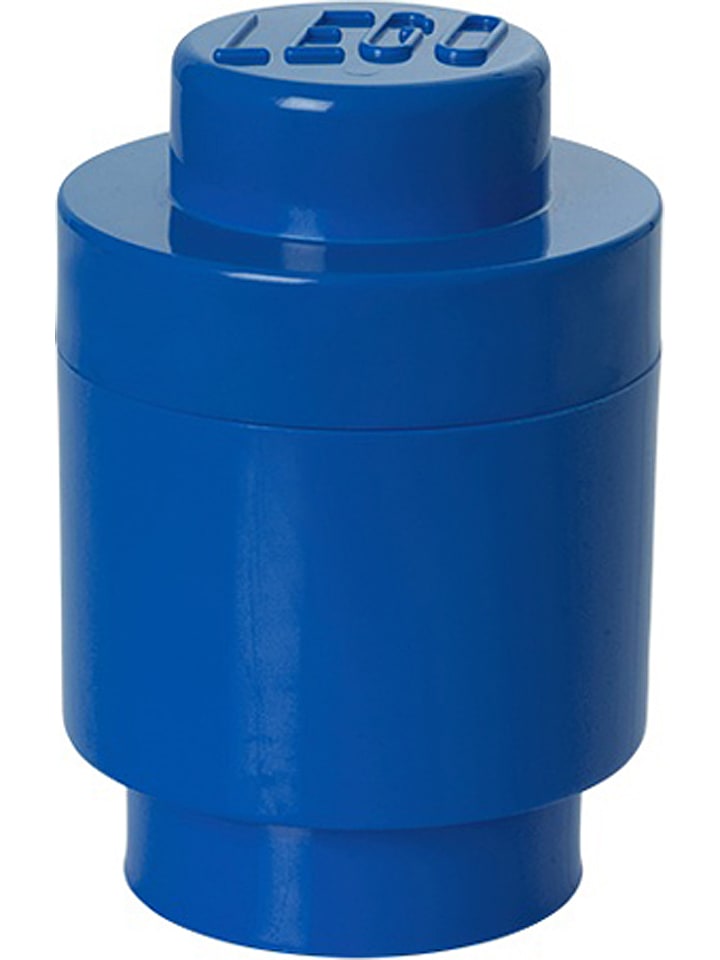 LEGO Pojemnik "Brick 1" w kolorze granatowym - wys. 18,3 x Ø 12,3 cm rozmiar: onesize