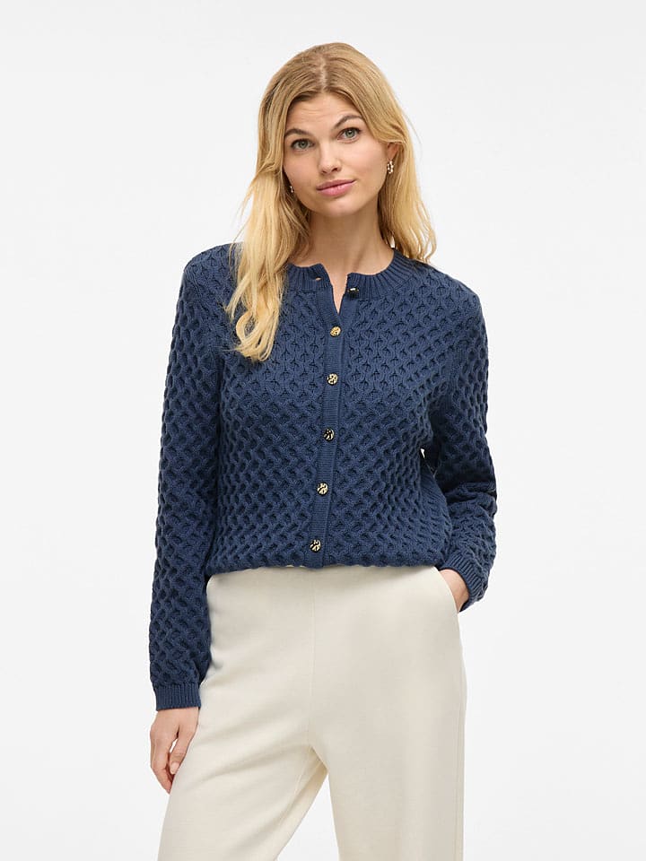 Vila Kardigan "Vikali" w kolorze granatowym rozmiar: M