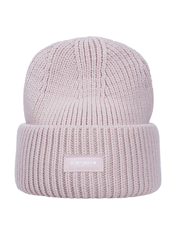 Icepeak Czapka "Hanamaulu" w kolorze jasnoróżowym rozmiar: onesize