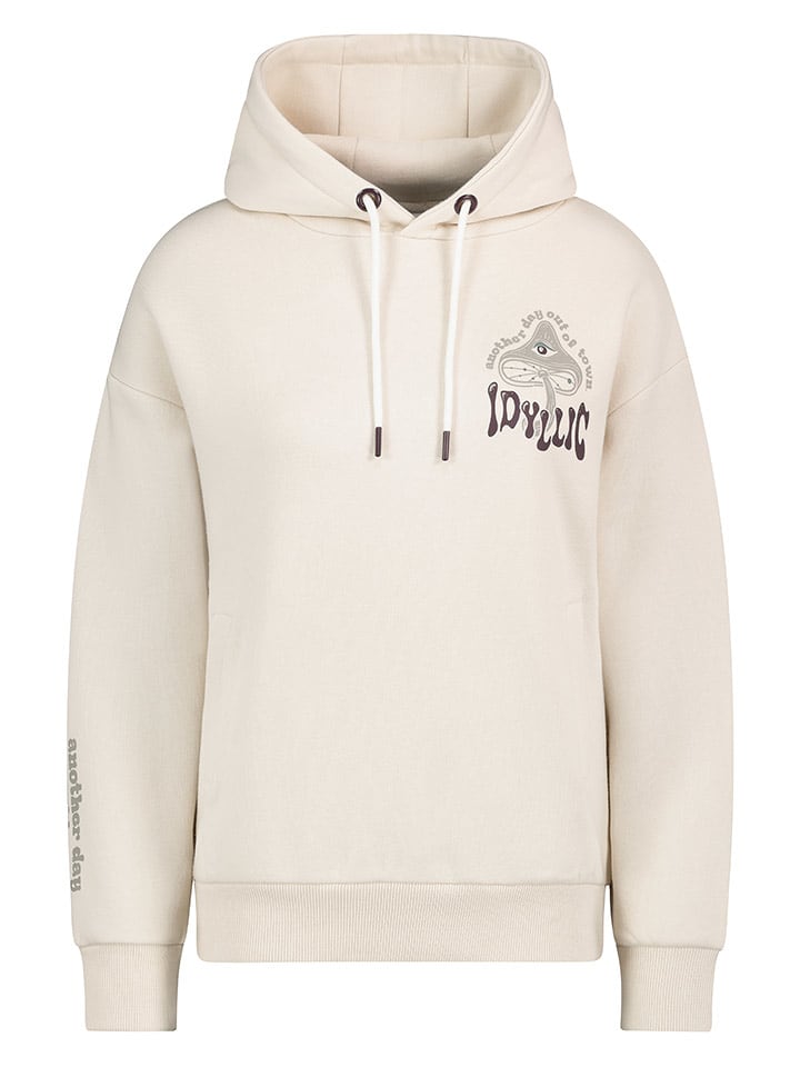 Sublevel Bluza w kolorze kremowym rozmiar: L