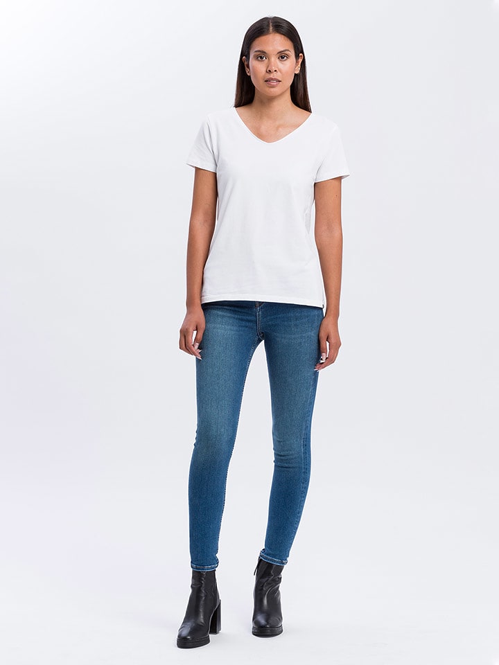 Cross Jeans Dżinsy - Skinny fit - w kolorze niebieskim rozmiar: W28/L30