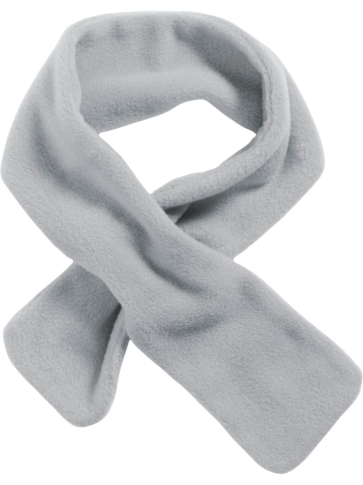 Playshoes Polarowy szal w kolorze szarym rozmiar: onesize