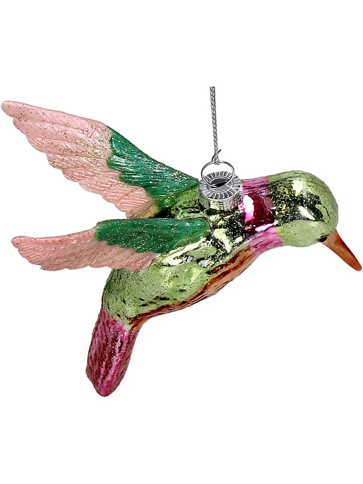 Kersten Ozdoba choinkowa "Hummingbird" ze wzorem - wys. 9,5 cm rozmiar: onesize