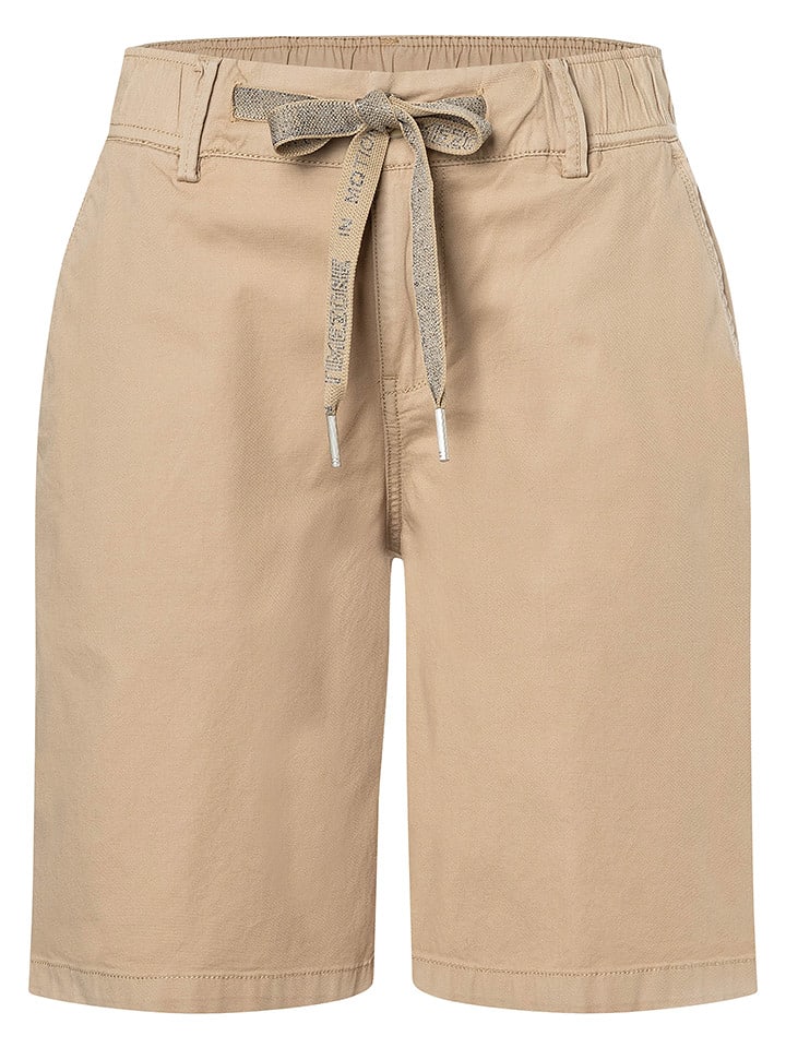 Timezone Szorty w kolorze jasnobrązowym rozmiar: W30