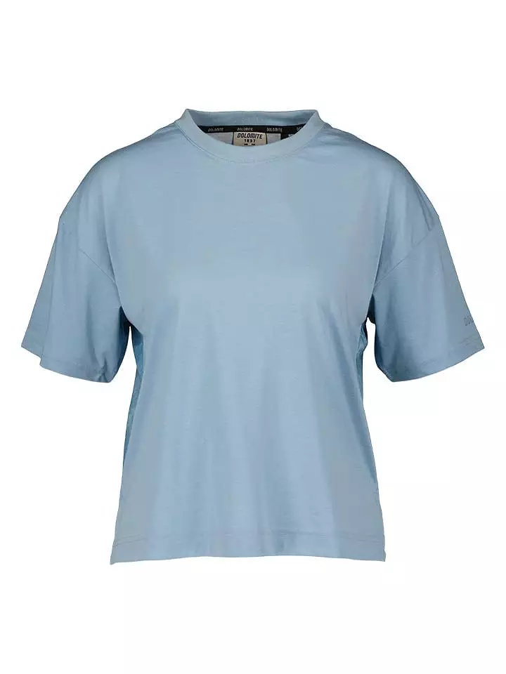 DOLOMITE Koszulka "Latemar DRI" w kolorze błękitnym rozmiar: XL