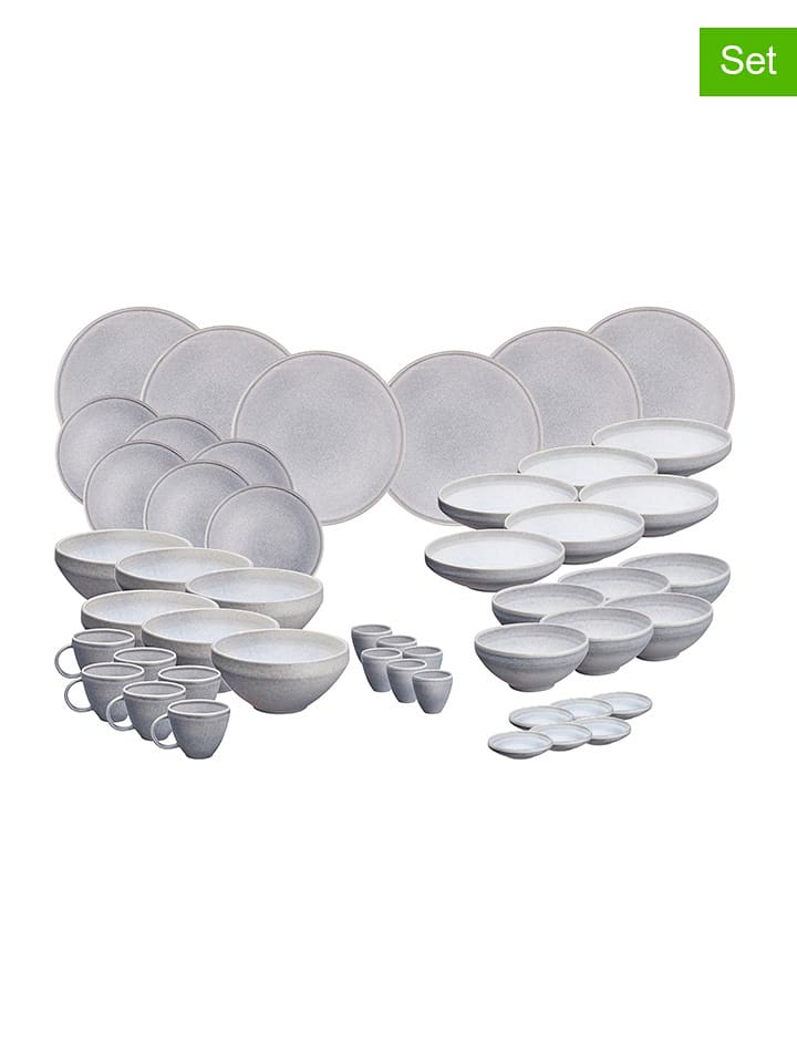 Björn 48-częściowy zestaw "Stone" w kolorze szarym rozmiar: onesize