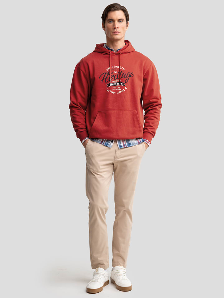 BIG STAR Bluza w kolorze czerwonym rozmiar: XL