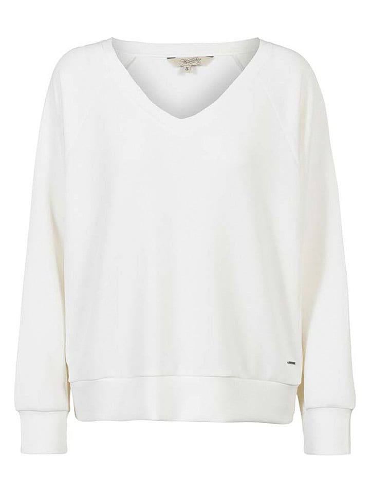 Herrlicher Bluza "Lesedi" w kolorze białym rozmiar: M