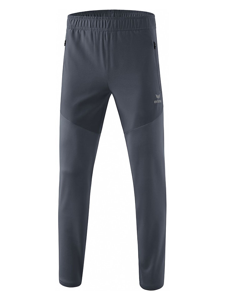 erima Spodnie "Performance" w kolorze szarym do biegania rozmiar: 152