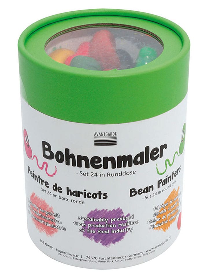 BLS Zestaw do malowania w okrągłym pudełku - 3+ rozmiar: onesize