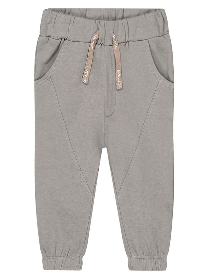 Dirkje Spodnie dresowe w kolorze szarym rozmiar: 68