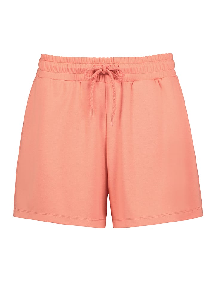 Rock Angel Szorty dresowe "Rock Angel" w kolorze koralowym rozmiar: XS