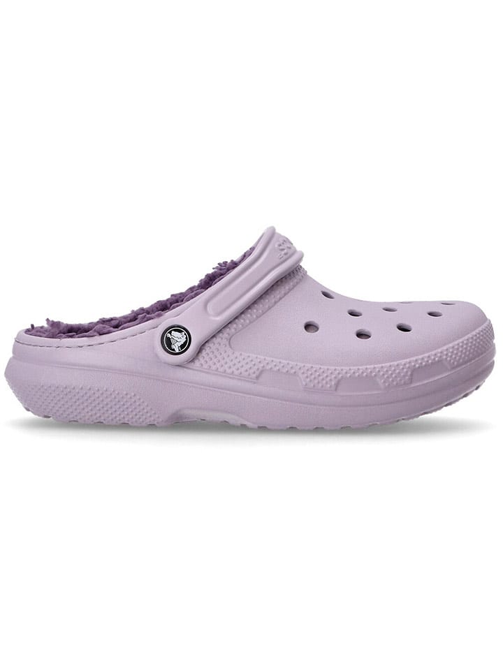 Crocs Chodaki w kolorze fioletowym rozmiar: 42/43