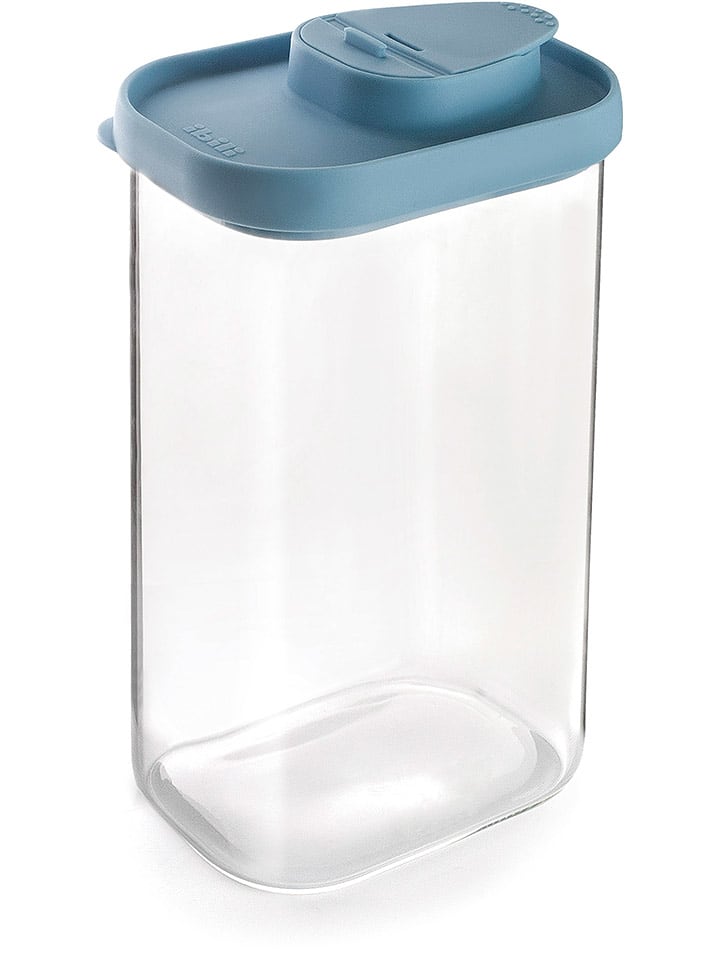 Ibili Pojemnik w kolorze niebieskim - 1,5 l rozmiar: onesize