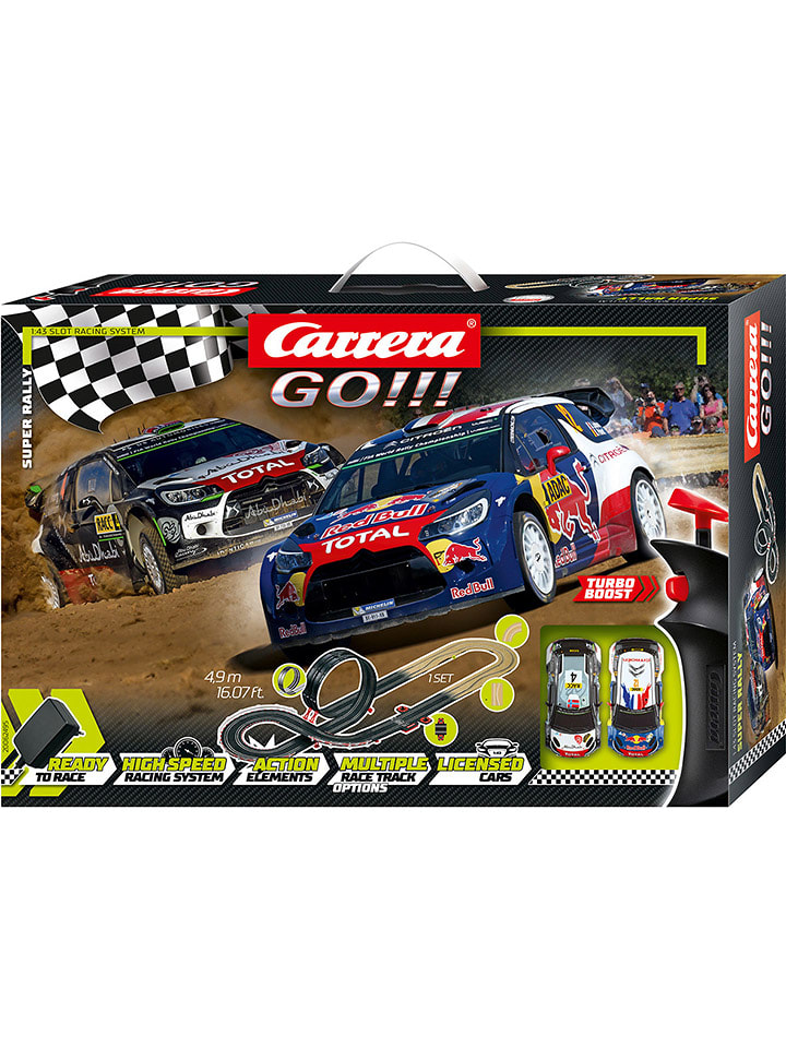 Carrera Tor wyścigowy "Carrera GO!!! - Super Rally" - 6+ rozmiar: onesize
