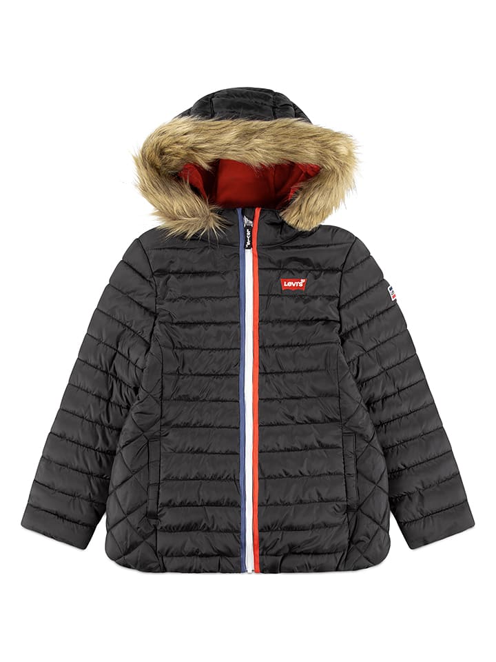 Levi's Kids Kurtka puchowa w kolorze czarnym rozmiar: 164