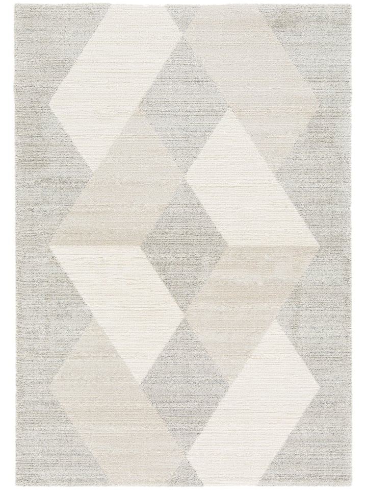 bobochic Dywan "Evo" w kolorze szarym rozmiar: 120x170 cm