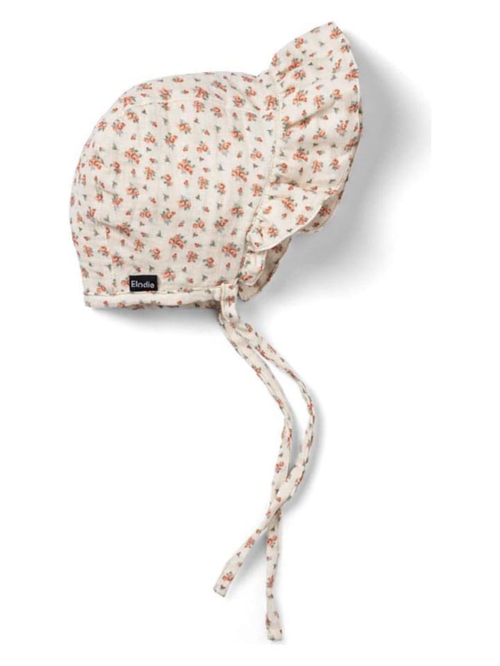 Elodie Details Czapka niemowlęca w kolorze beżowym rozmiar: 42-46 cm