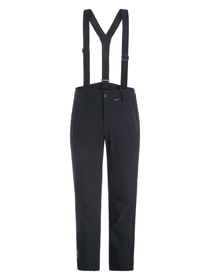 Icepeak Spodnie narciarskie w kolorze czarnym rozmiar: 52