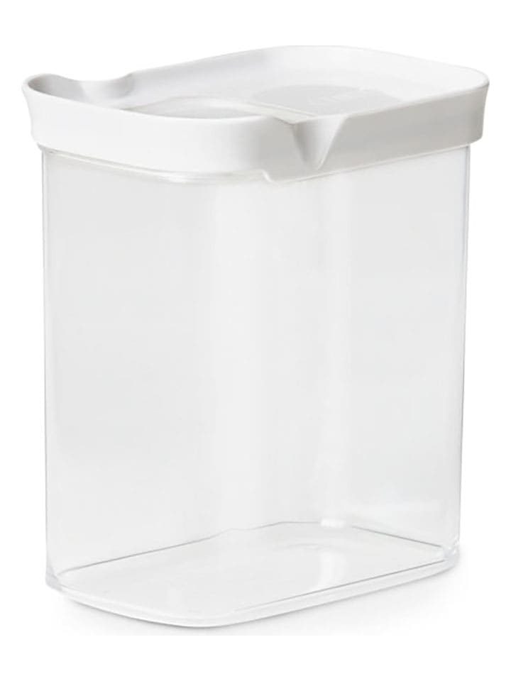 Emsa Pojemnik "Optima" w kolorze białym - 1,6 l rozmiar: onesize