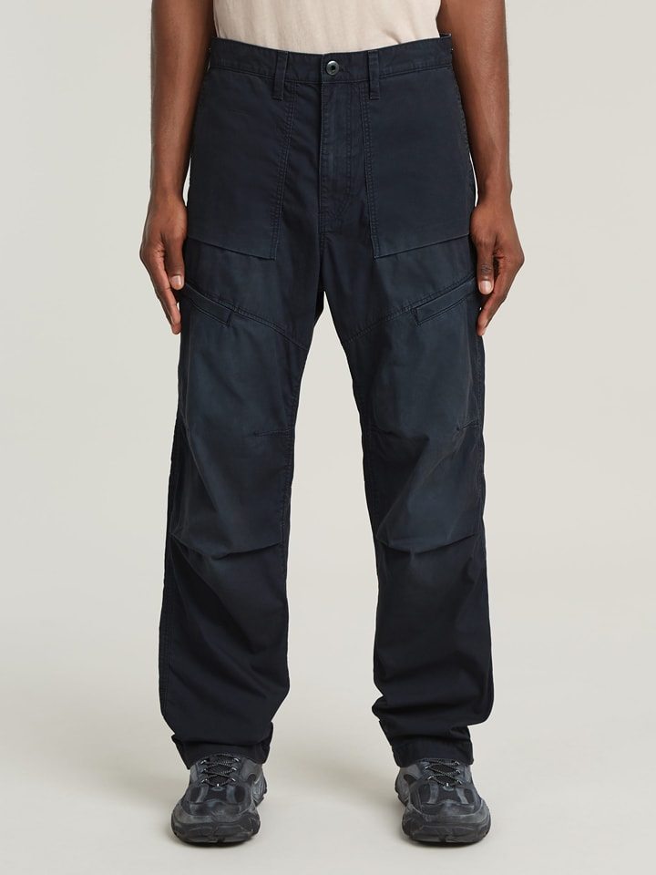 G-Star Bojówki w kolorze granatowym rozmiar: W33/L32