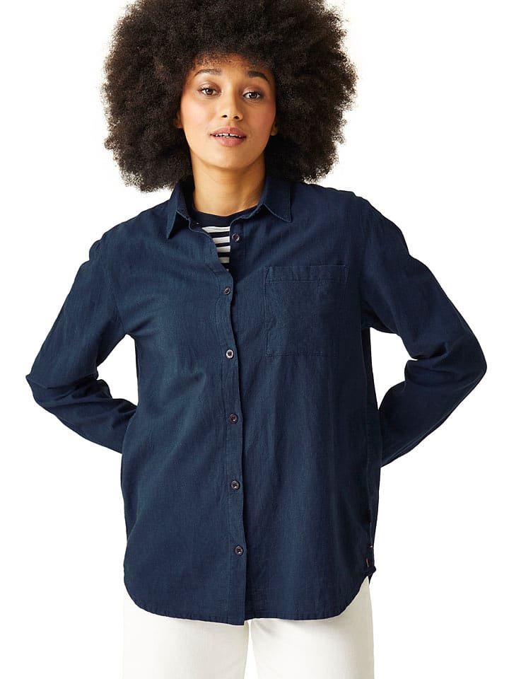 Regatta Bluzka "Primevere" w kolorze granatowym rozmiar: 40