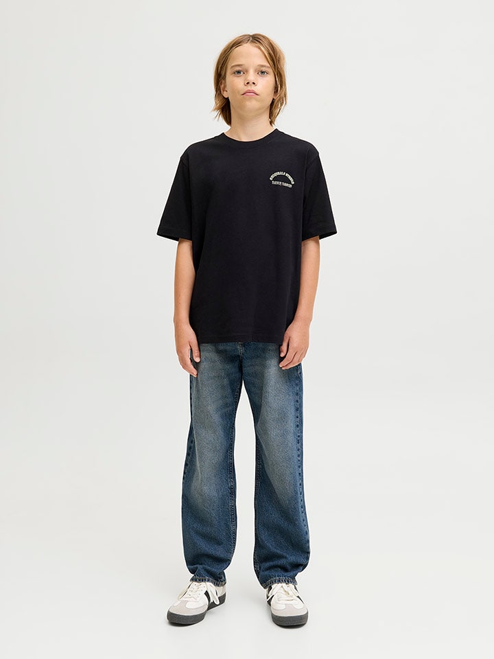 JACK & JONES Junior Dżinsy "Chris" - Comfort fit - w kolorze niebieskim rozmiar: 140