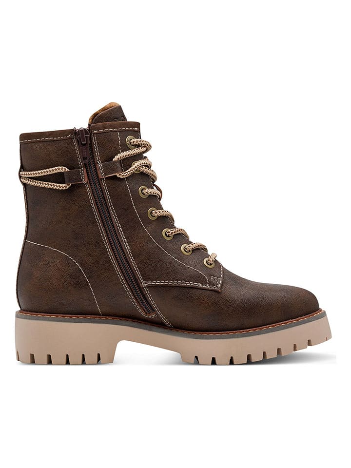 s.Oliver Botki w kolorze brązowym rozmiar: 40