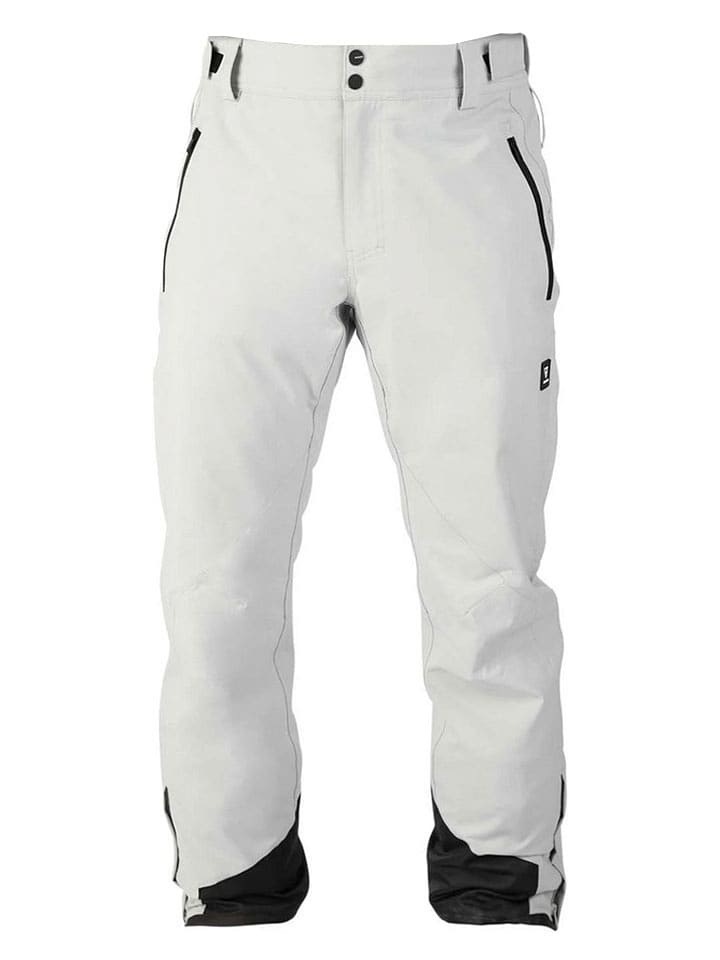 Brunotti Spodnie narciarskie "Ramiro" w kolorze białym rozmiar: L