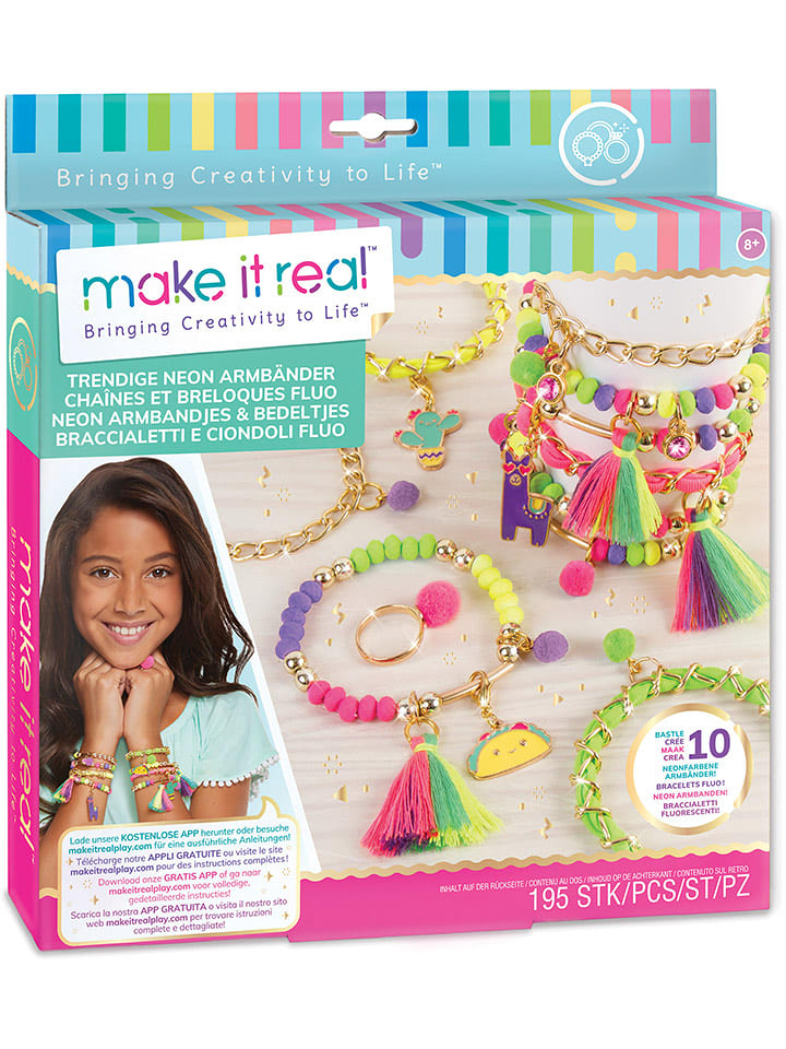 make it real Zestaw kreatywny - 8+ rozmiar: onesize