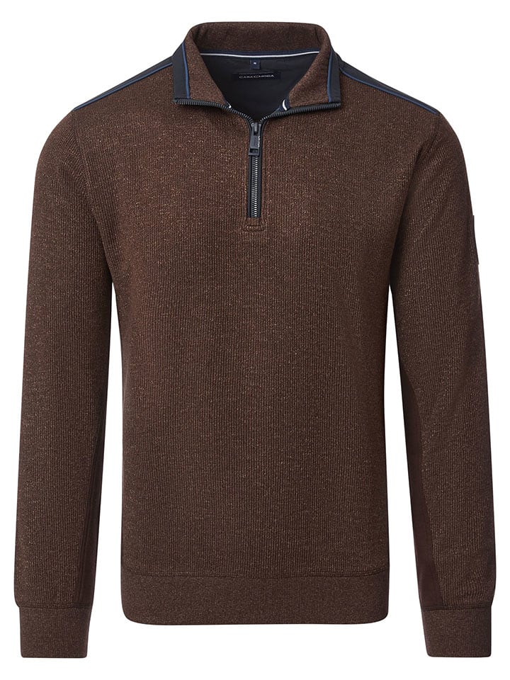 CASAMODA Sweter w kolorze brązowym rozmiar: 3XL