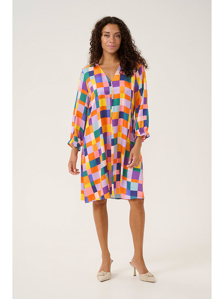 CULTURE Sukienka "Varla" ze wzorem rozmiar: M