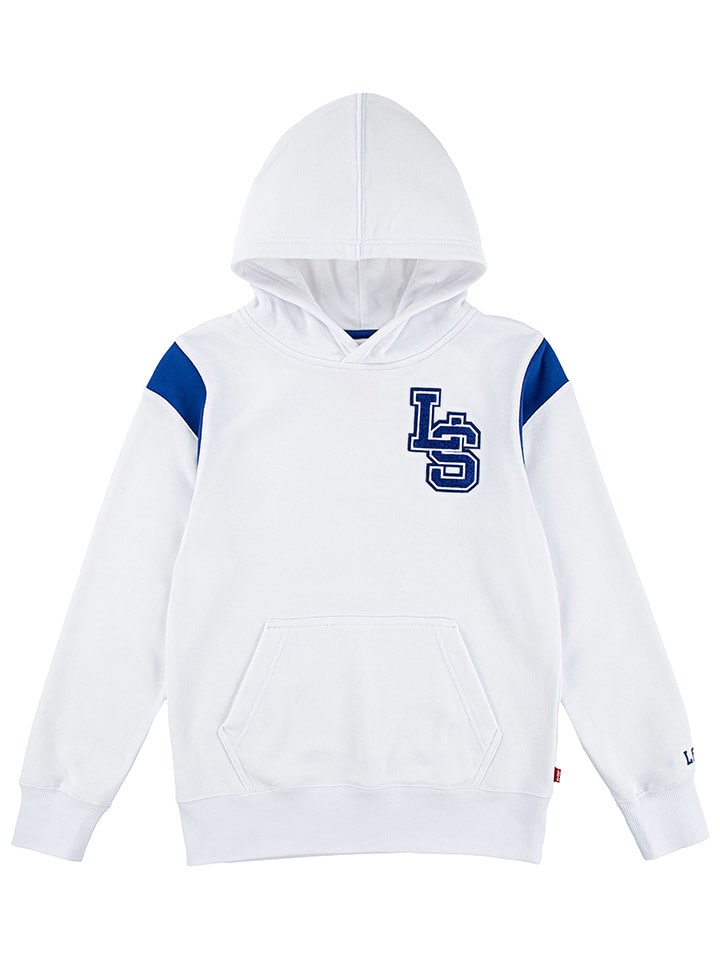 Levi's Kids Bluza w kolorze białym rozmiar: 176