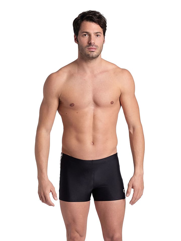 Arena Kąpielówki w kolorze czarno-białym rozmiar: 8