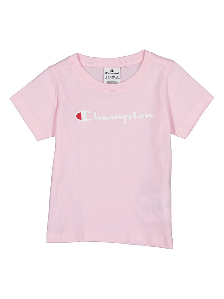 Champion Koszulka w kolorze jasnoróżowym rozmiar: 134/140