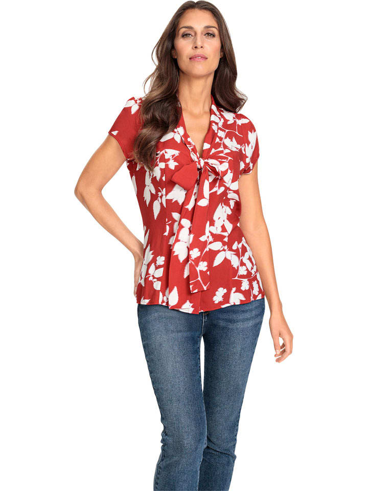 Heine Bluzka w kolorze czerwonym rozmiar: 46