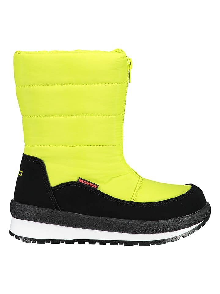 cmp Kozaki zimowe "Rae" w kolorze żółtym rozmiar: 33