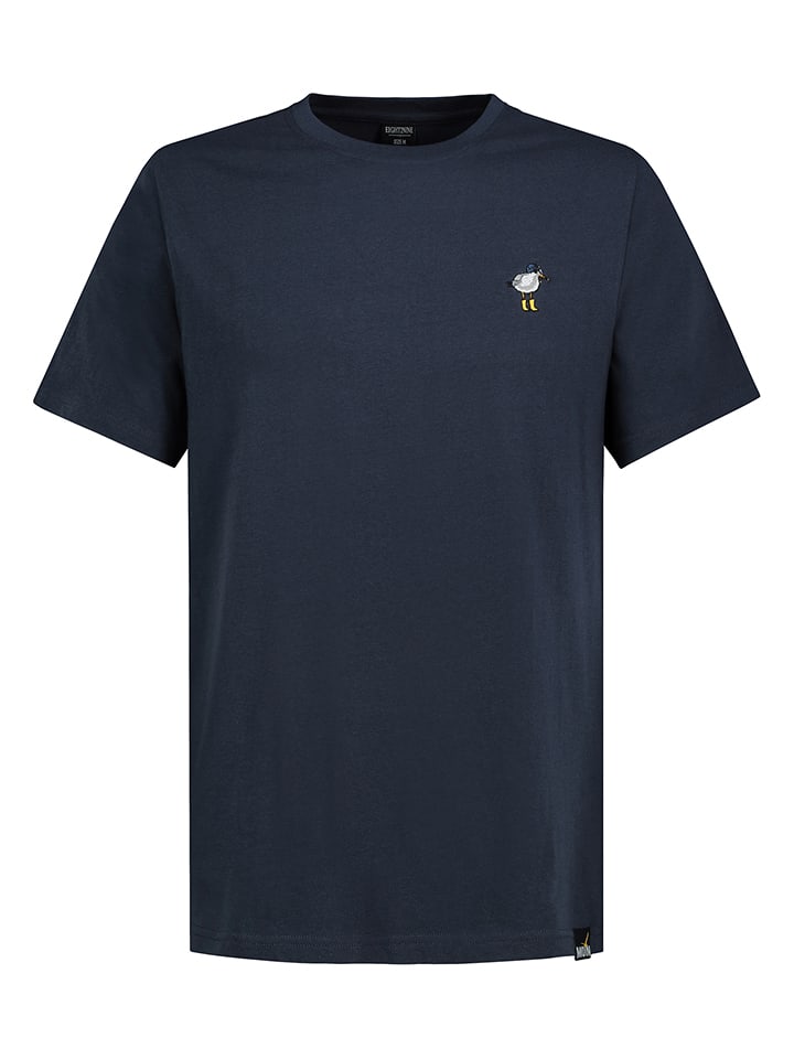 Eight2Nine Koszulka w kolorze granatowym rozmiar: XXL