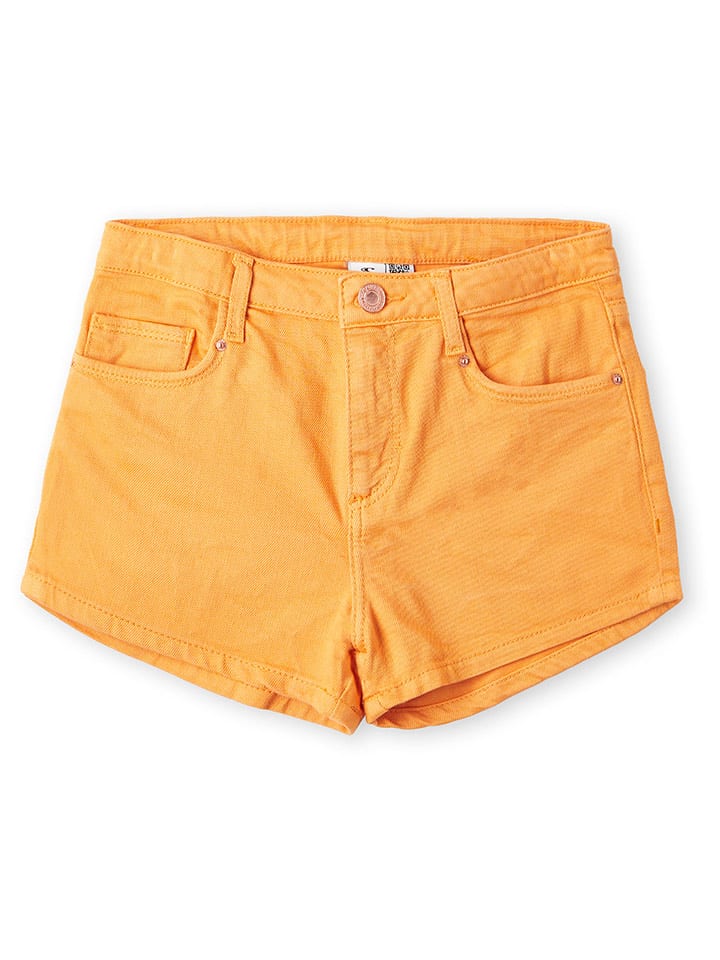 O'Neill Szorty "Essential" w kolorze pomarańczowym rozmiar: 152