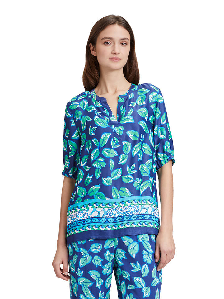 Betty Barclay Bluzka w kolorze zielono-niebieskim rozmiar: 38