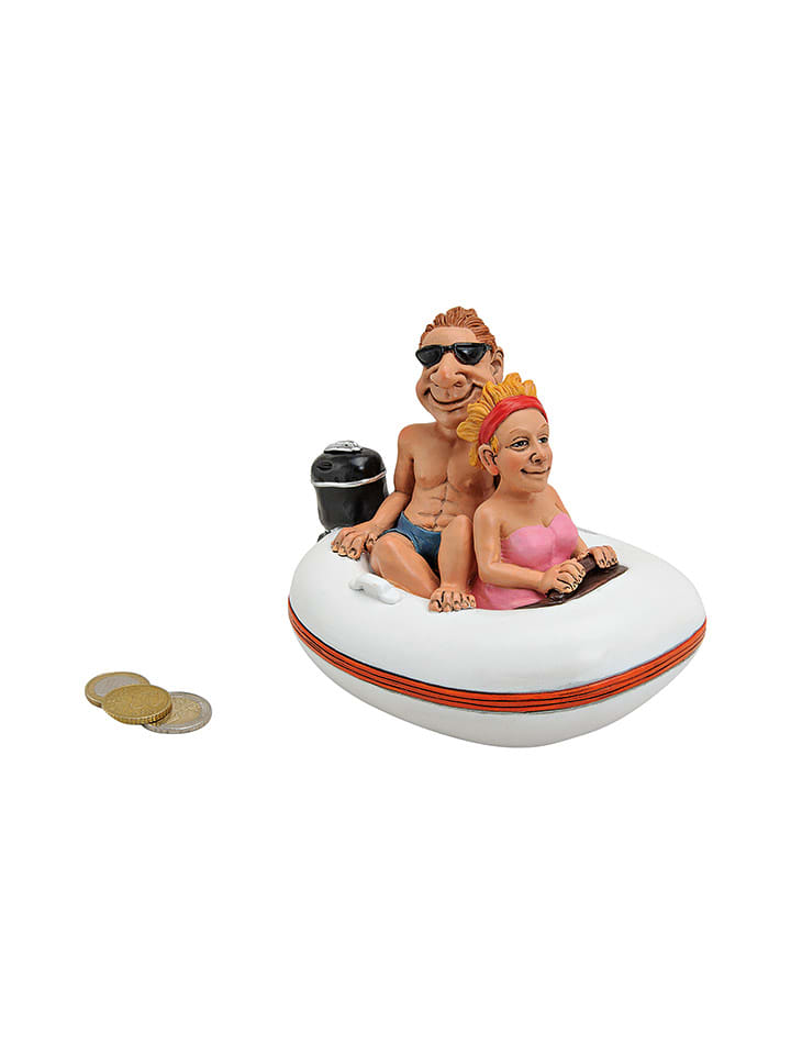 G. Wurm Skarbonka ze wzorem - 16 x 11 x 12 cm rozmiar: onesize