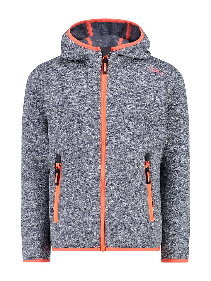 CMP Kurtka polarowa w kolorze szarym rozmiar: 140