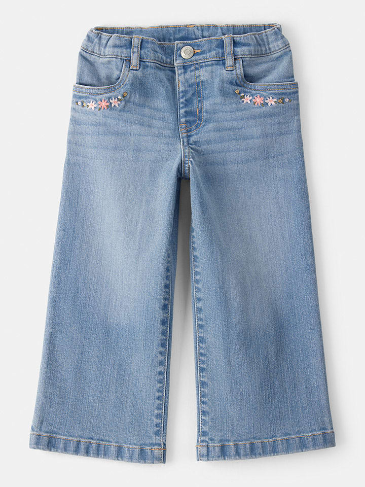 OshKosh Dżinsy - Comfort fit - w kolorze błękitnym rozmiar: 92